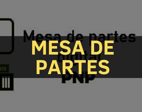Mesa de Partes