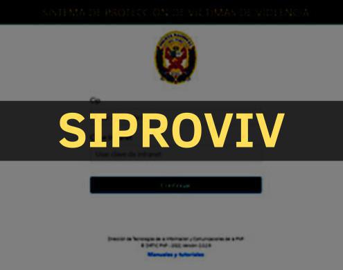 Sistema de Protección de Víctimas de Violencia - SIPROVIV