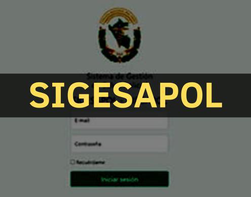 Sistema de Gestión de Salud Policial (SIGESAPOL)
