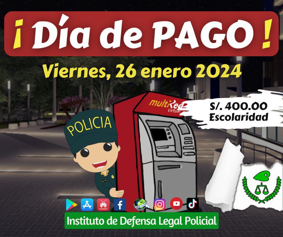 🚨DÍA DE PAGO🚨 ENERO 2024 + Escolaridad