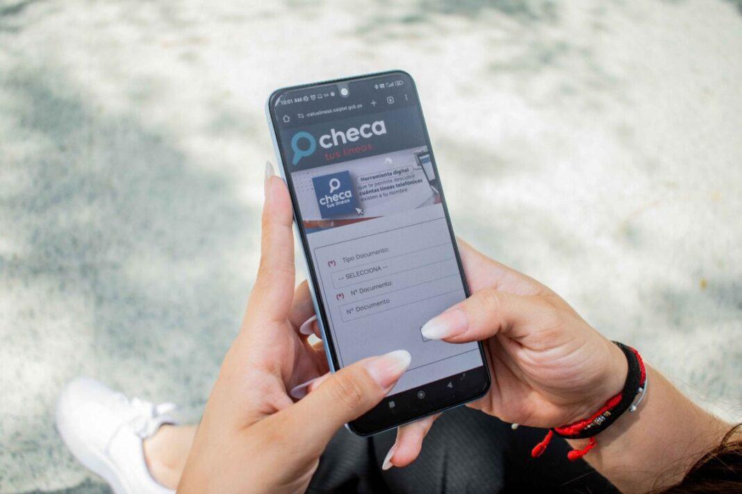 Verifica cuántas líneas móviles tienes a tu nombre