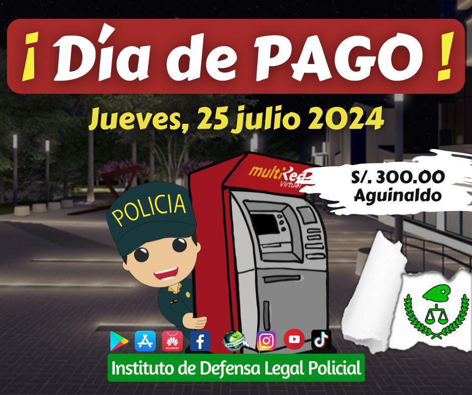 🚨DÍA DE PAGO🚨 JULIO 2024