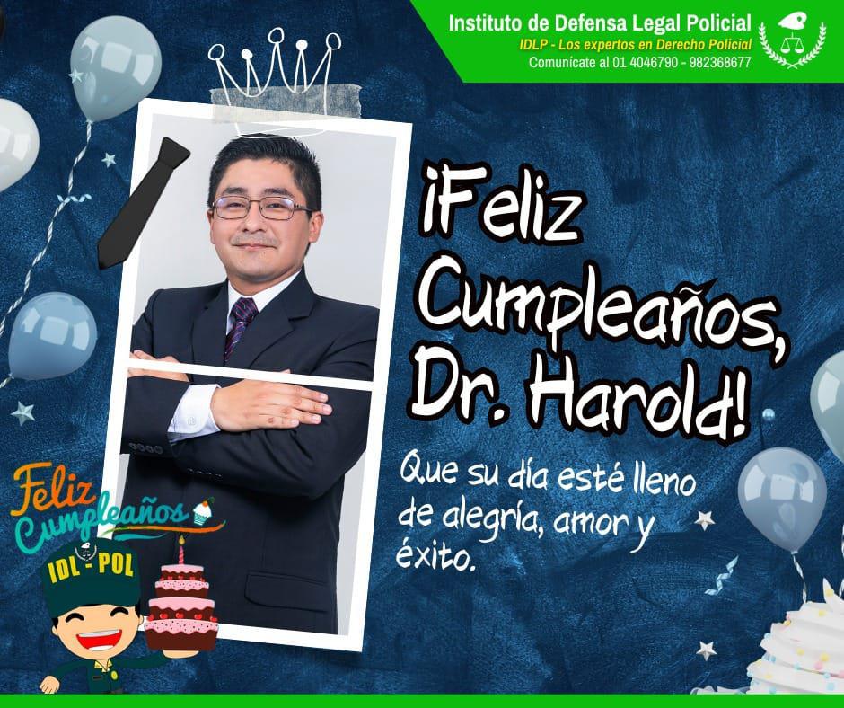 ¡ Feliz Cumpleaños al Creador del APP IDL-Pol !📱