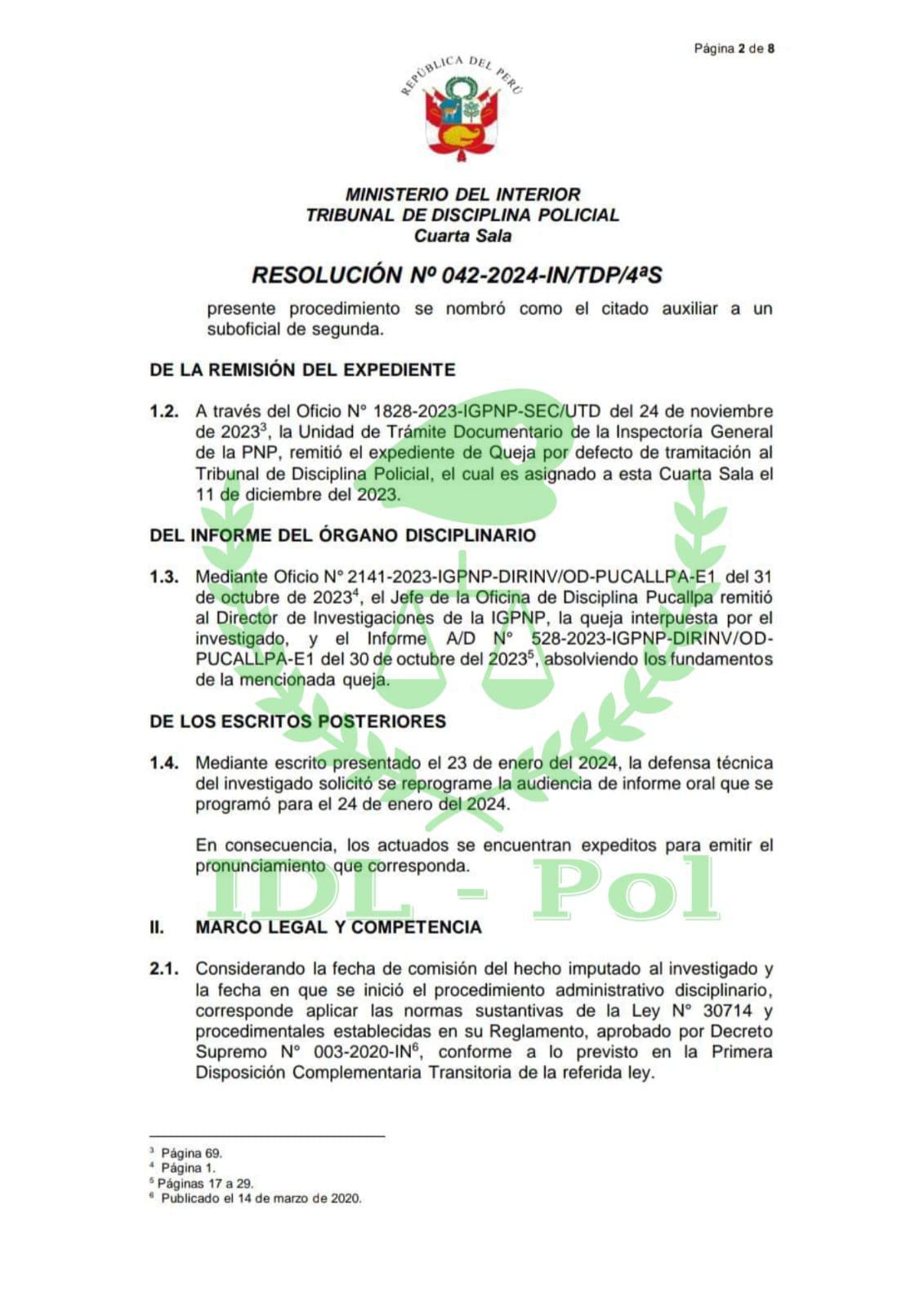 ¡Alerta! Miles de Procedimientos Disciplinarios Policiales Podrían Ser Nulos: Resolución del Tribunal Genera Controversia