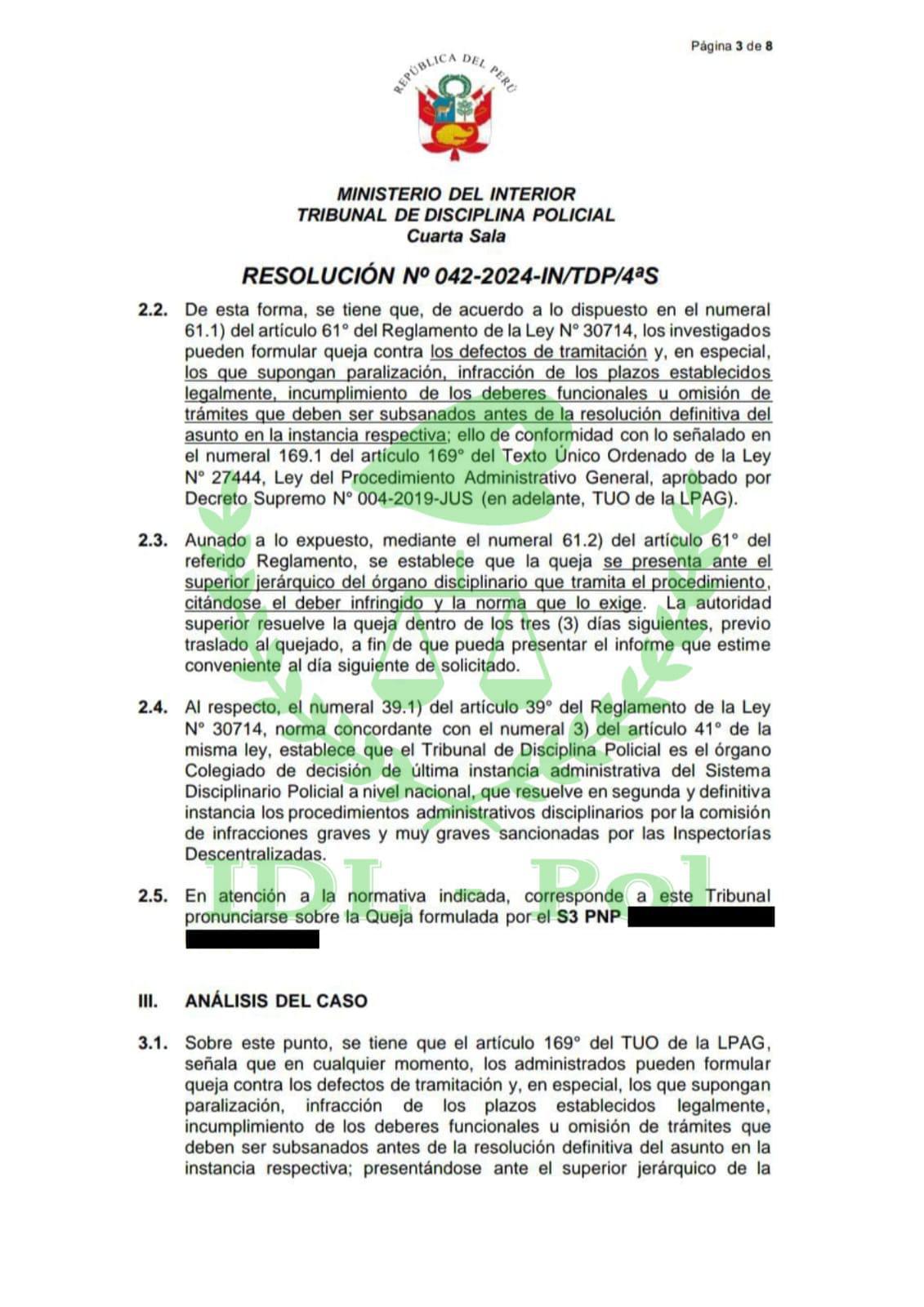 ¡Alerta! Miles de Procedimientos Disciplinarios Policiales Podrían Ser Nulos: Resolución del Tribunal Genera Controversia