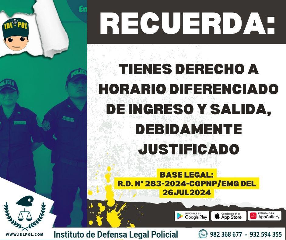 📢¿Sabías que ahora 01 día libre por cumpleaños es un DERECHO y ya no voluntad del Jefe?👮‍♂️👮‍♀️