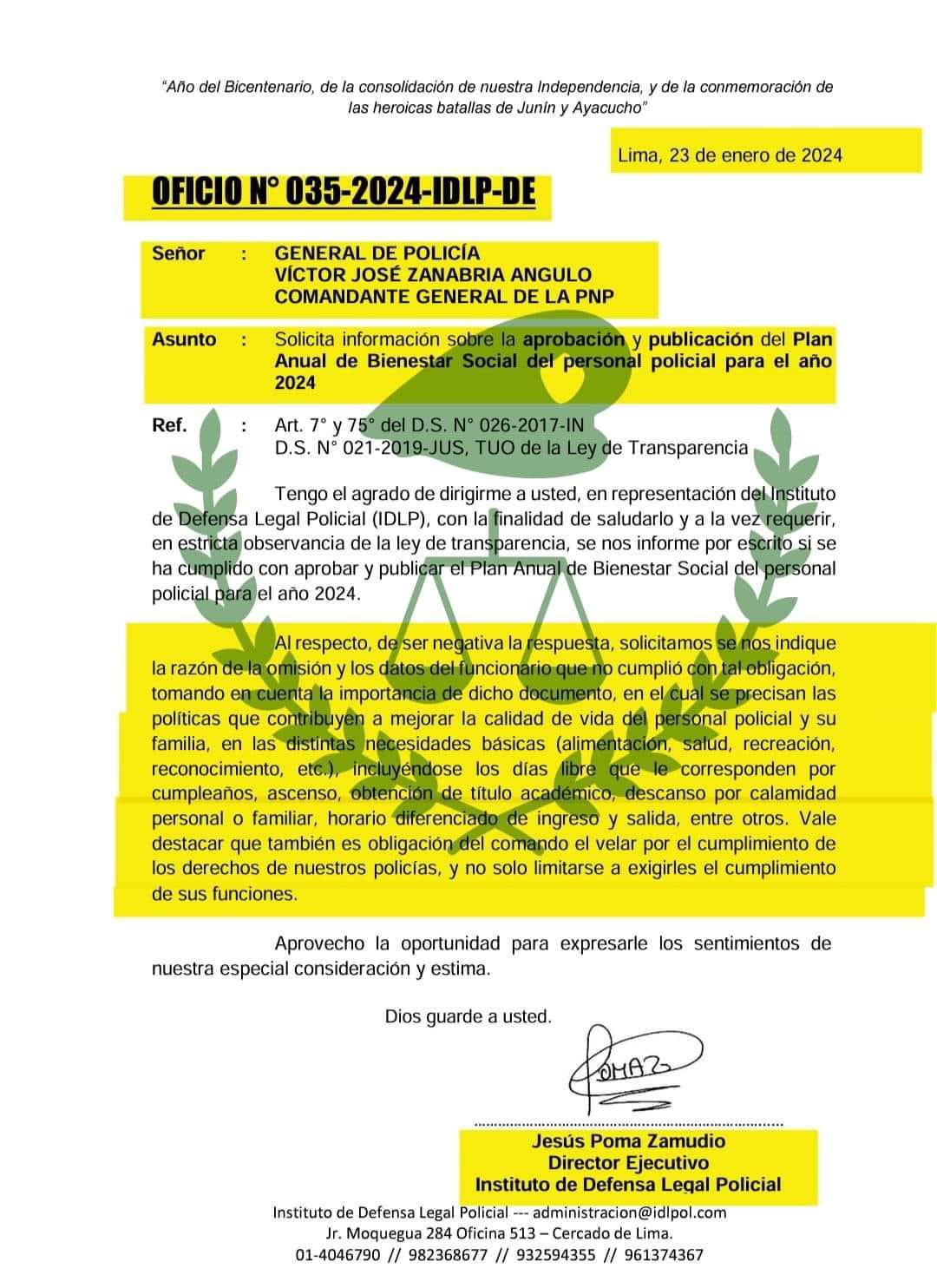 📢¿Sabías que ahora 01 día libre por cumpleaños es un DERECHO y ya no voluntad del Jefe?👮‍♂️👮‍♀️