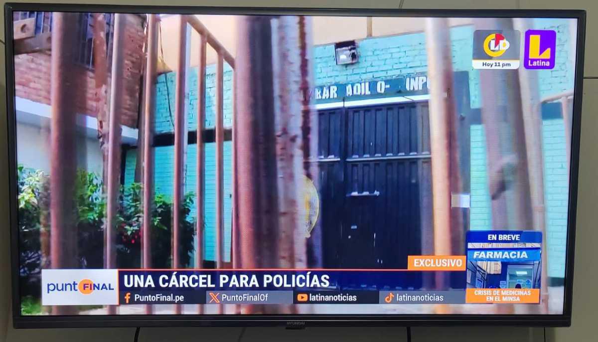 Planean crear una cárcel exclusiva para policías infractores