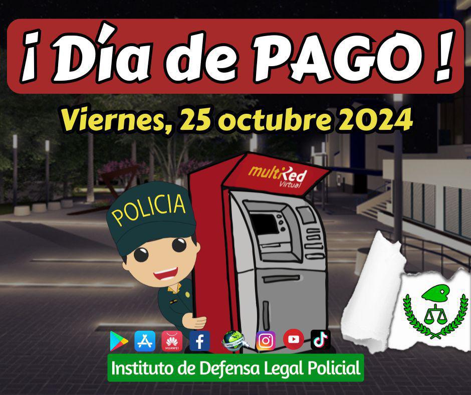 🚨DÍA DE PAGO🚨 OCTUBRE 2024