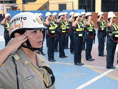 Institucionalizan la fecha de aniversario de Dirección de Tránsito PNP