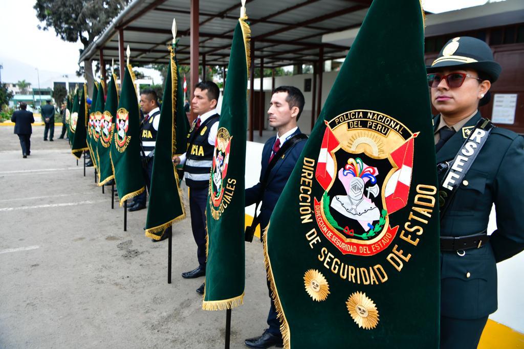 Se institucionaliza aniversario de Seguridad de Estado de la PNP