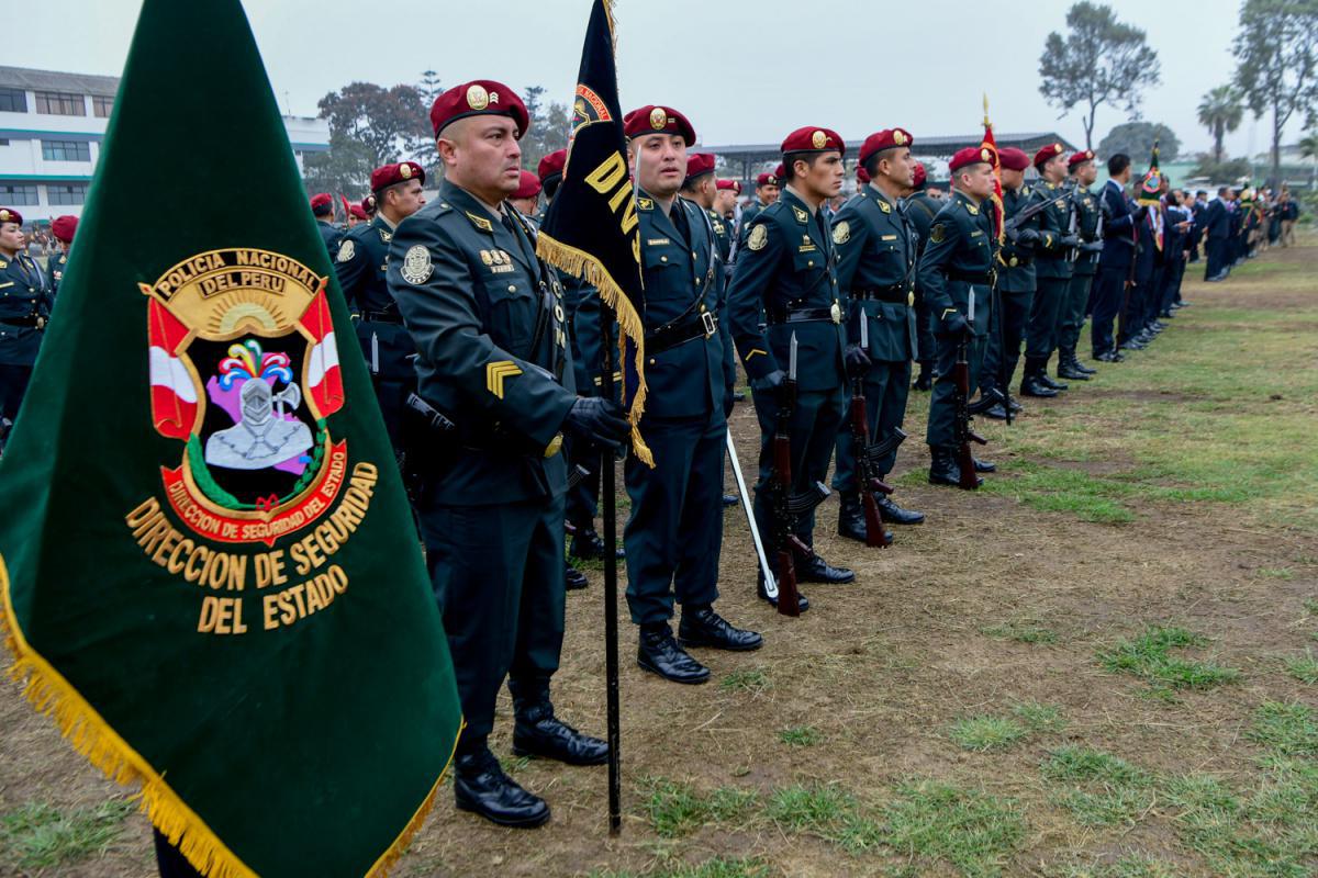 Aprueban distintivos de Seguridad de Estado PNP