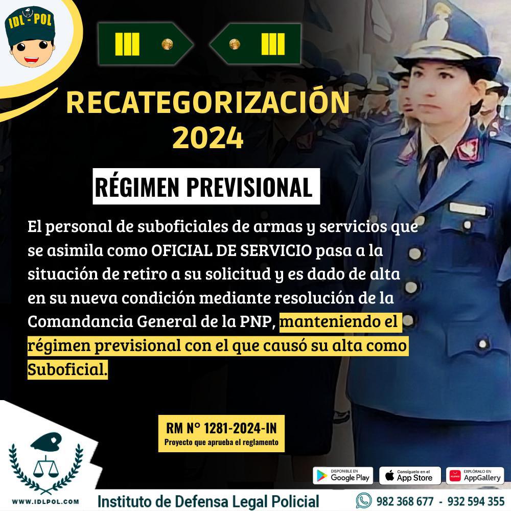 Recategorización a Capitanes de Servicios PNP : Suboficiales Abogados podrían dar exámenes físico, médico, conocimiento y entrevista