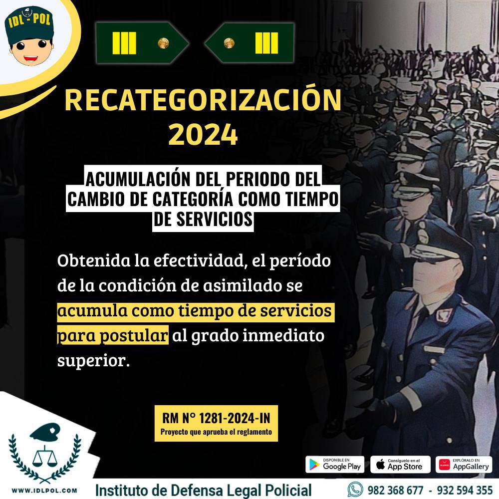 Recategorización a Capitanes de Servicios PNP : Suboficiales Abogados podrían dar exámenes físico, médico, conocimiento y entrevista