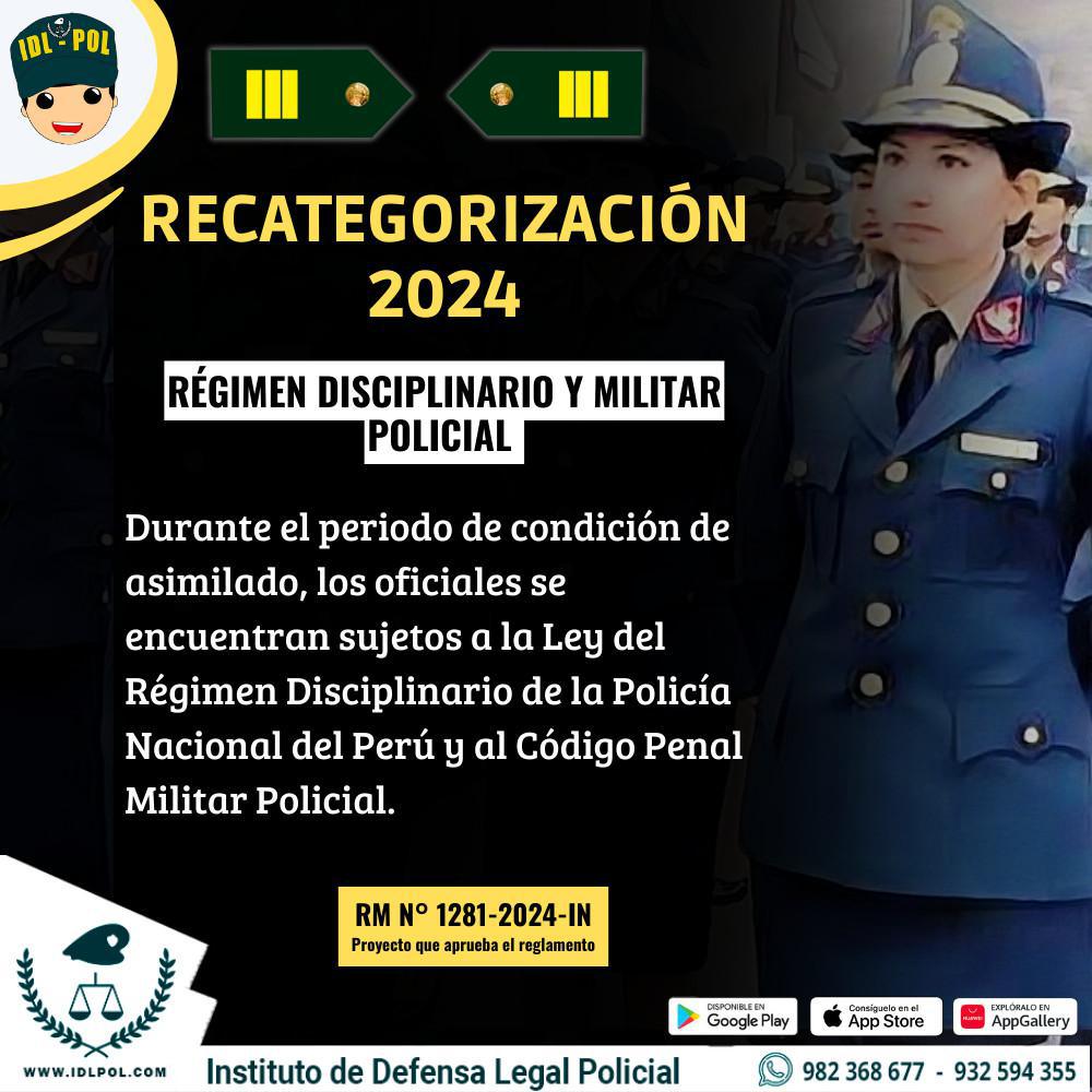 Recategorización a Capitanes de Servicios PNP : Suboficiales Abogados podrían dar exámenes físico, médico, conocimiento y entrevista