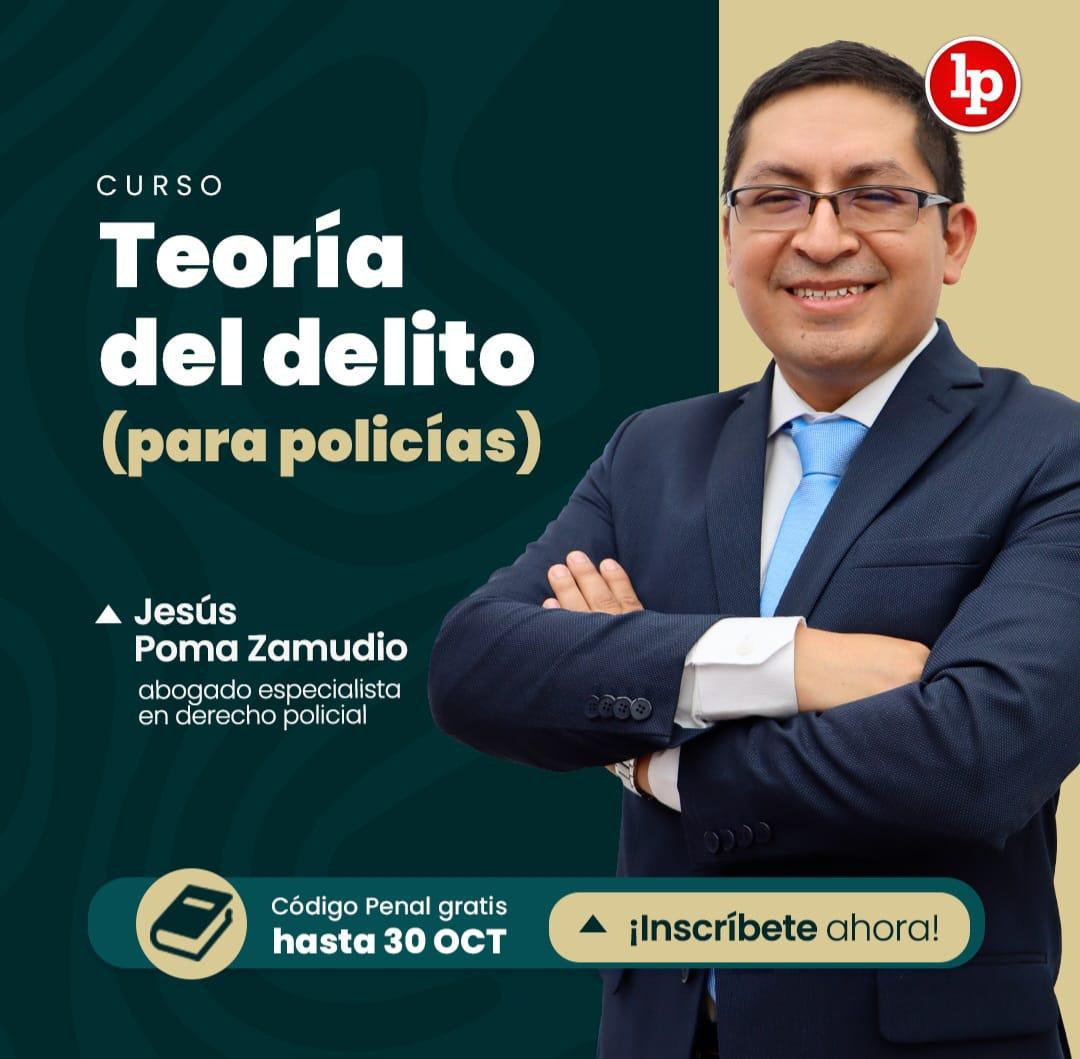 ¡Curso Exclusivo de Teoría del Delito para Policías con Beneficios Adicionales!