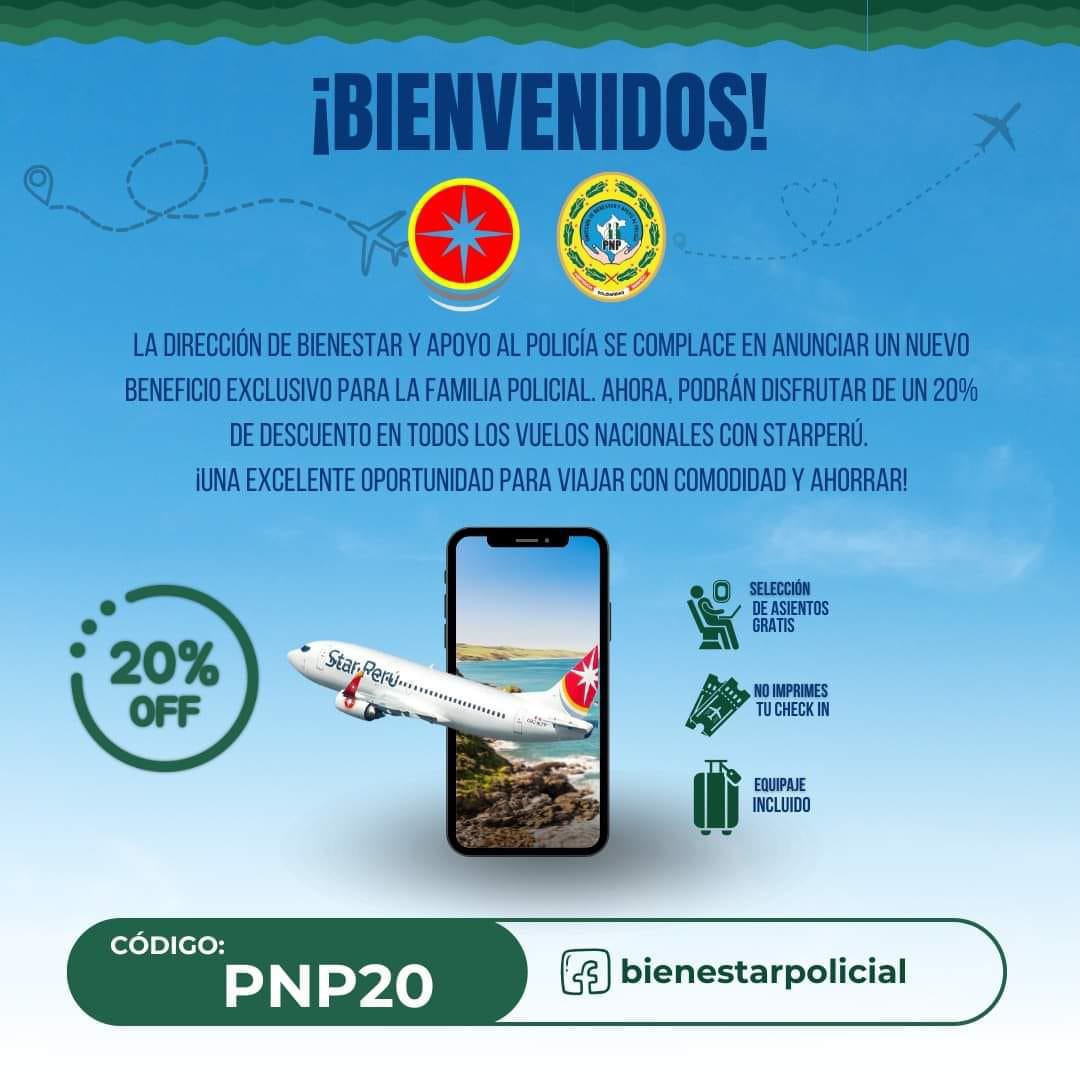 Nuevo Beneficio para Policías : Descuentos Especiales en Viajes🌟✈