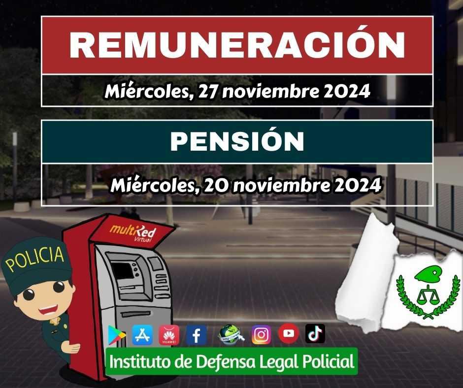 🚨DÍA DE PAGO🚨 NOVIEMBRE 2024