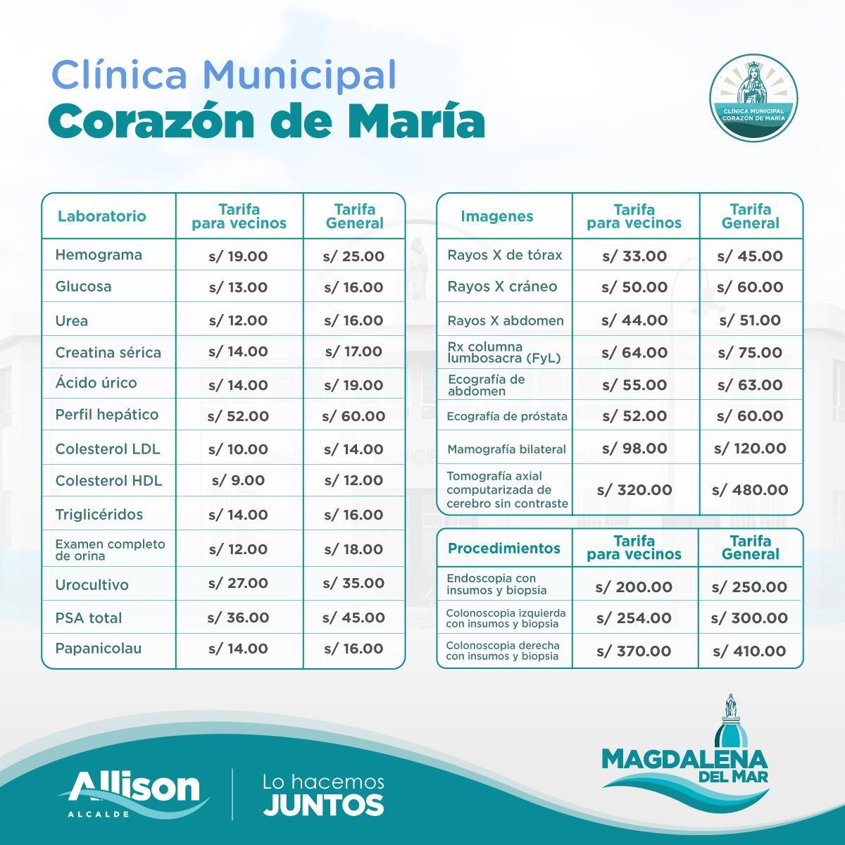 ¡Nueva Clínica Municipal Corazón de María! Atención preferencial para los miembros de la PNP