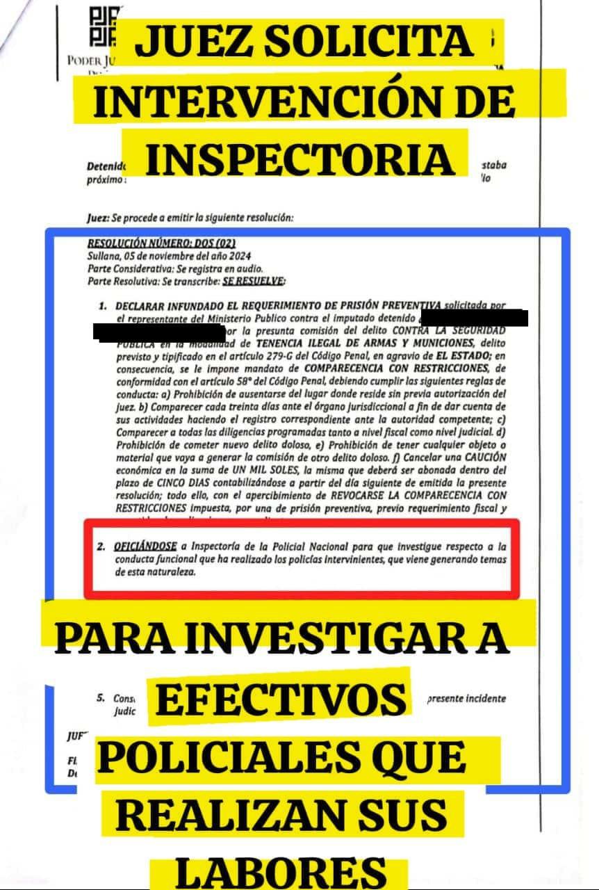 ⚠️¡Indignante! Juez Libera a Delincuente Armado y Ordena Investigar a Policías que lo Capturaron