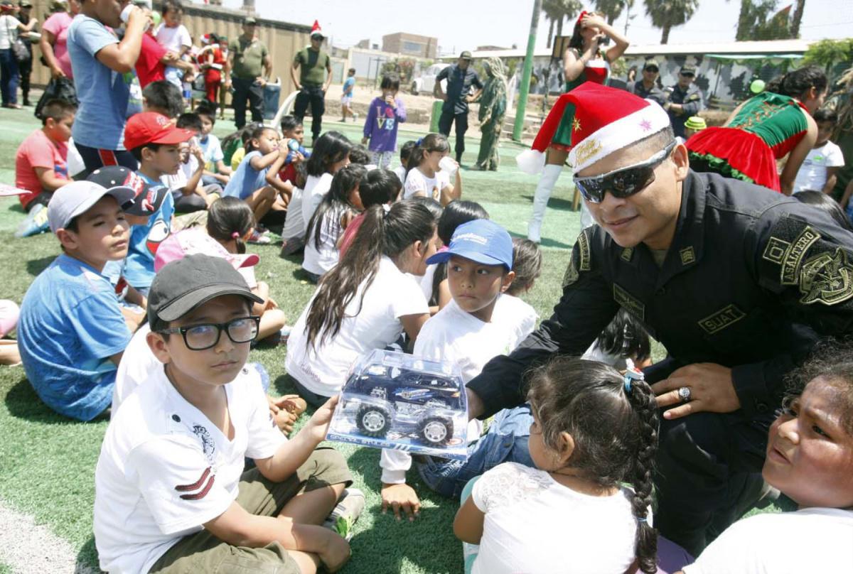 Relación de hijos beneficiados que participarán en el evento "NAVIDAD DEL NIÑO POLICÍA 2024"