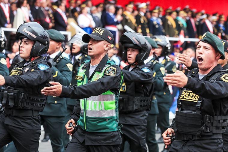 ¡Por Fin! Congreso aprueba el aumento salarial para Policías y Militares en el presupuesto 2025