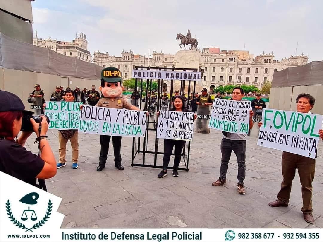 ¡Por Fin! Congreso aprueba el aumento salarial para Policías y Militares en el presupuesto 2025