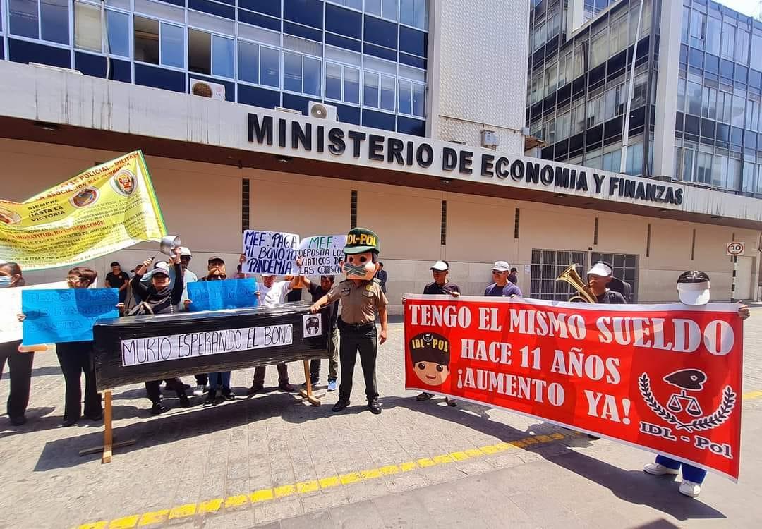 ¡Por Fin! Congreso aprueba el aumento salarial para Policías y Militares en el presupuesto 2025