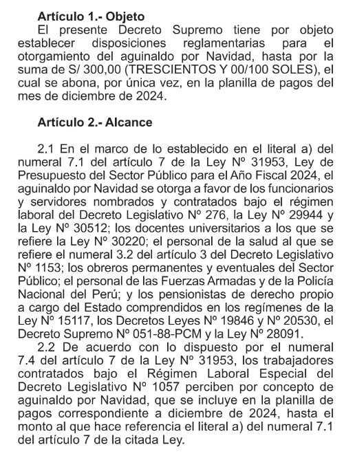 ¿Es cierto el aumento del aguinaldo para la PNP en diciembre? Descubre la verdad