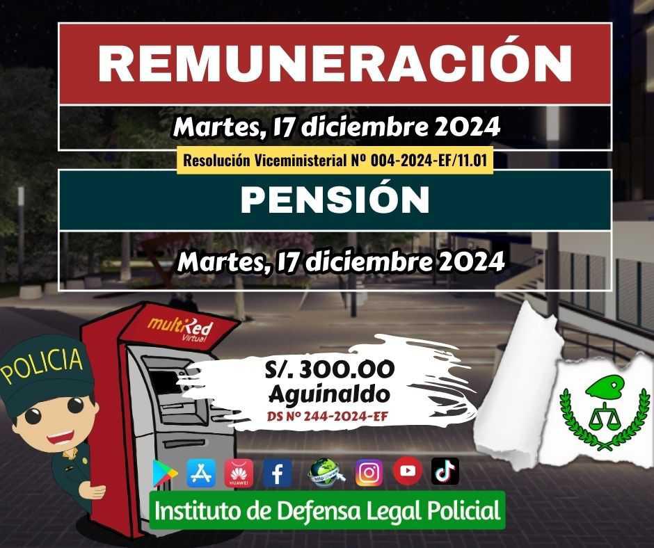 🚨DÍA DE PAGO🚨 DICIEMBRE 2024