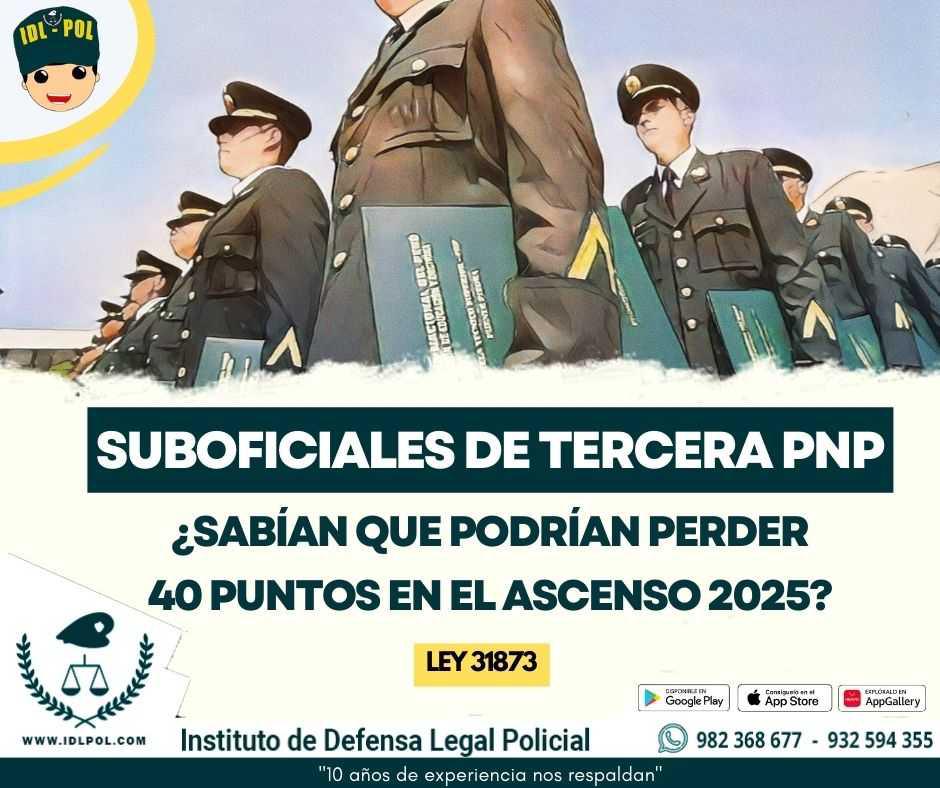 S3 PNP : ¿Sabían que podrían perder 40 puntos en el ascenso 2025?