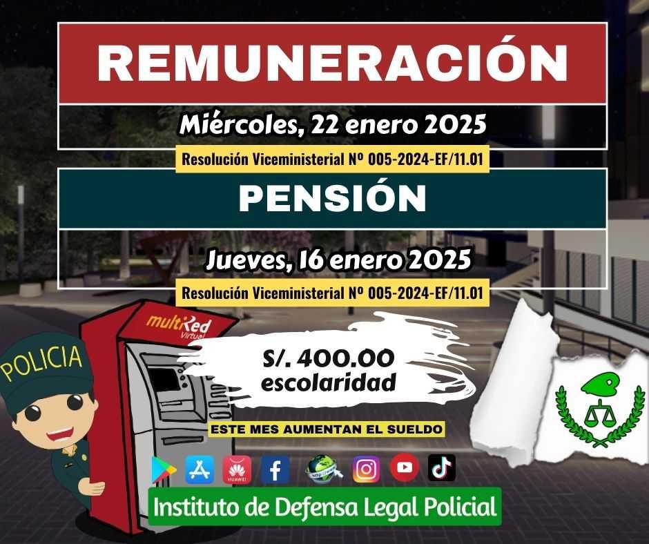 🚨DÍA DE PAGO🚨 22ENE2025