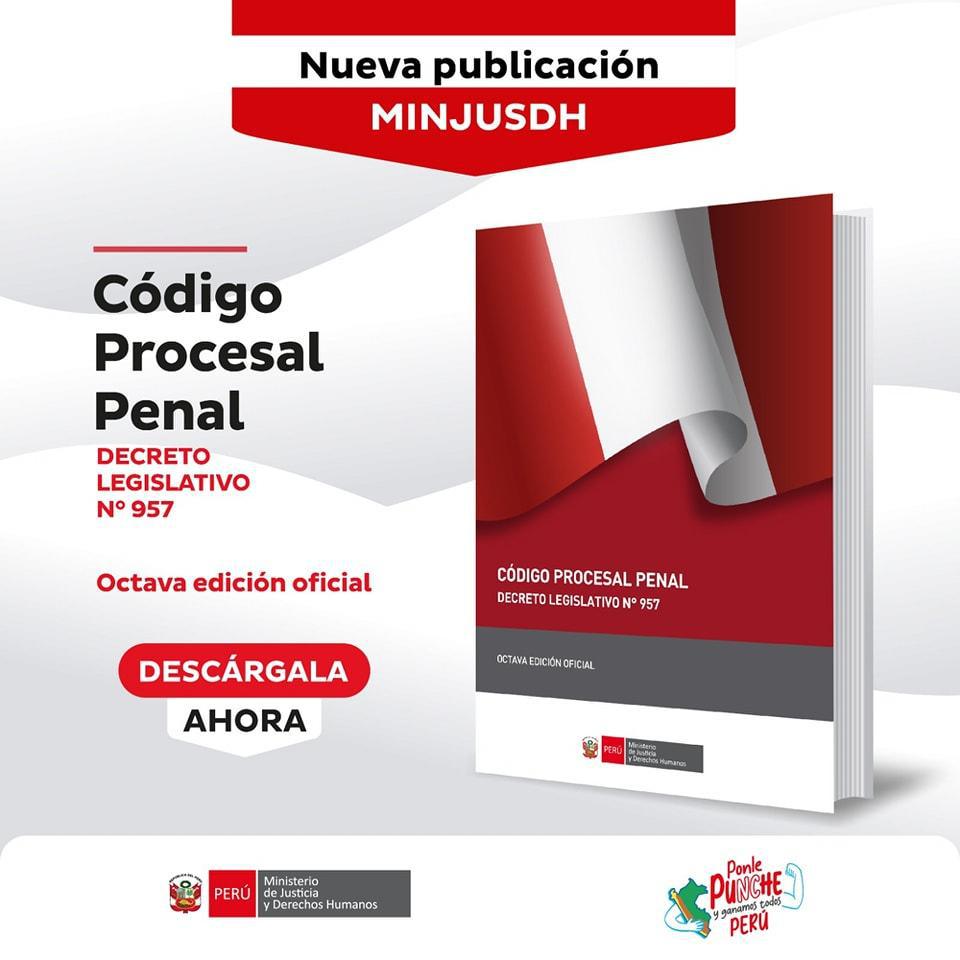 ¡Descarga Gratis la Octava Edición Oficial del Código Procesal Penal 2025! 📚