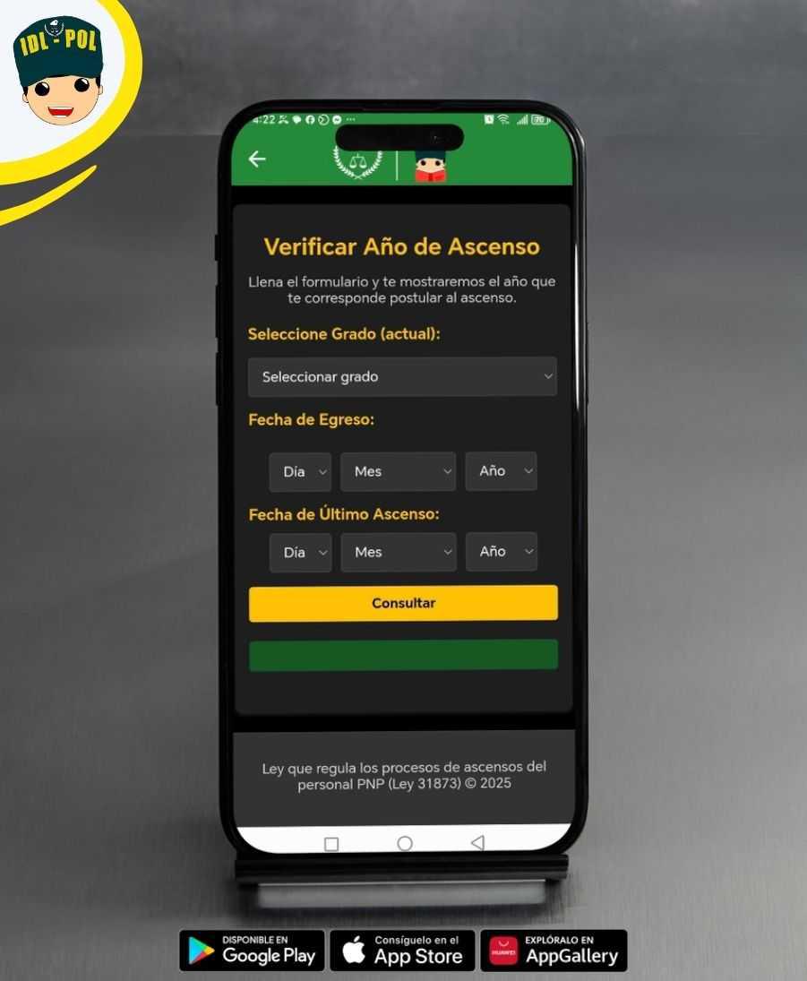 ¿Sabes que año te toca postular al examen de ascenso ? 🤔