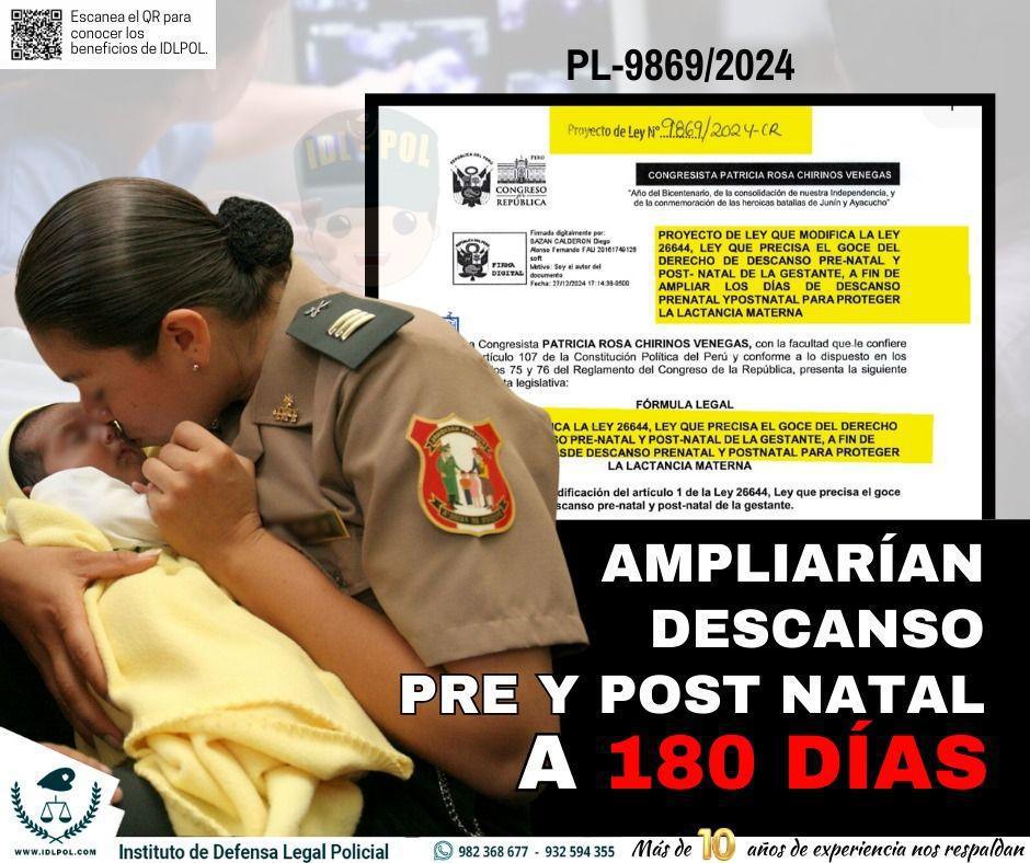 Licencia de maternidad se podría ampliar a 180 días Licencia de maternidad se podría ampliar a 180 días