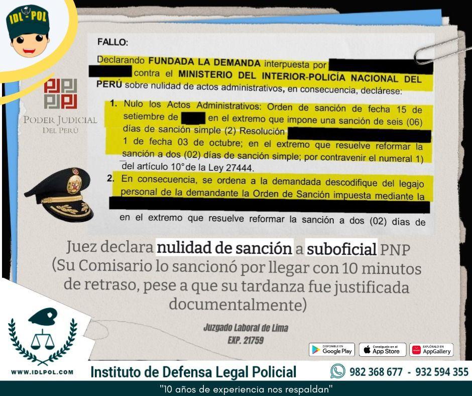 ¿Puede sancionarse una tardanza justificada?