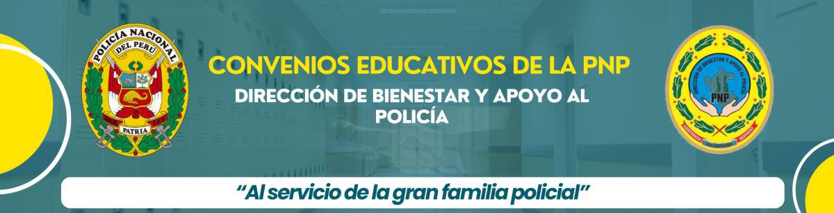 Convenios Educativos 2025: Alianzas con universidades e institutos en beneficio de la familia policial