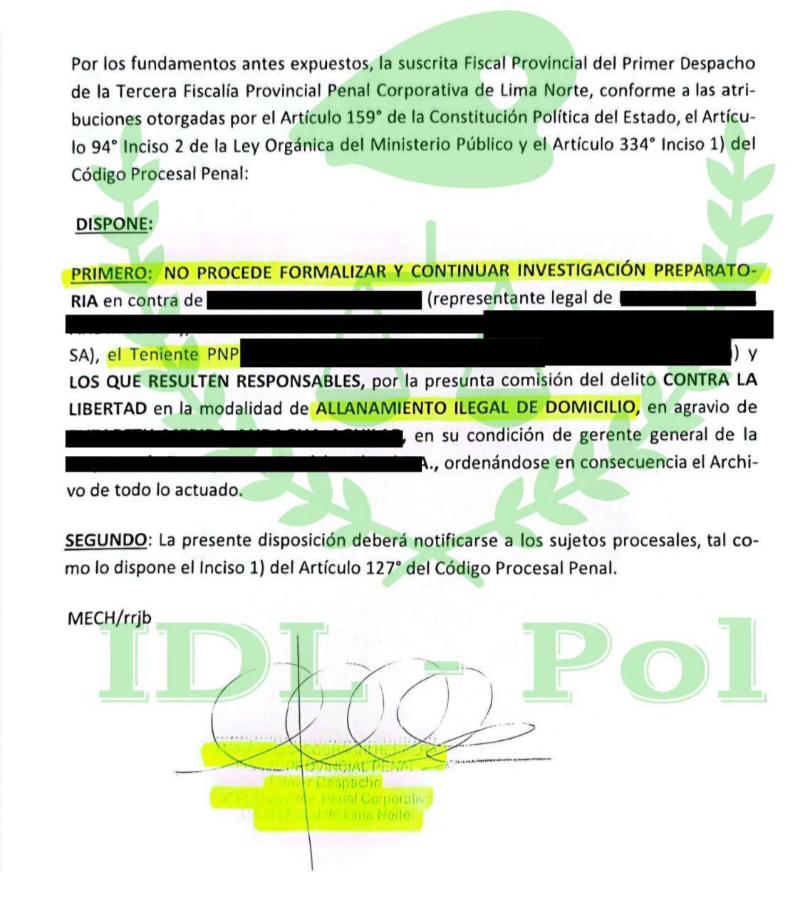 🔥¡Defendemos a los policías con resultados! Caso archivado gracias a IDLPOL⚖️🚔💪