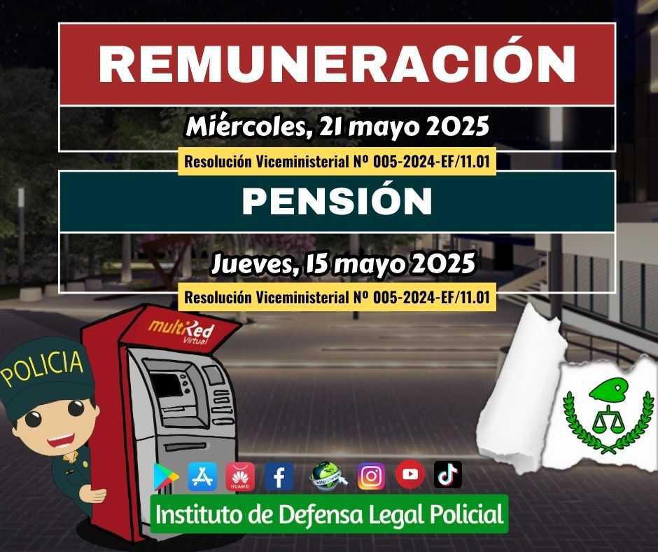 🚨DÍA DE PAGO🚨 21MAY2025