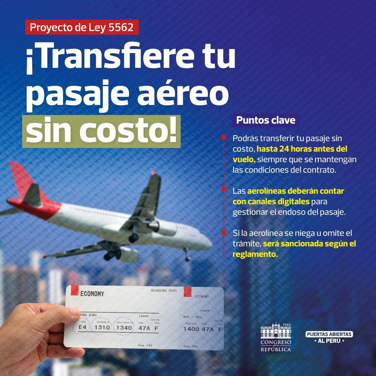 Policías en comisión y viajeros frecuentes: ya no perderán sus pasajes si no viajan
