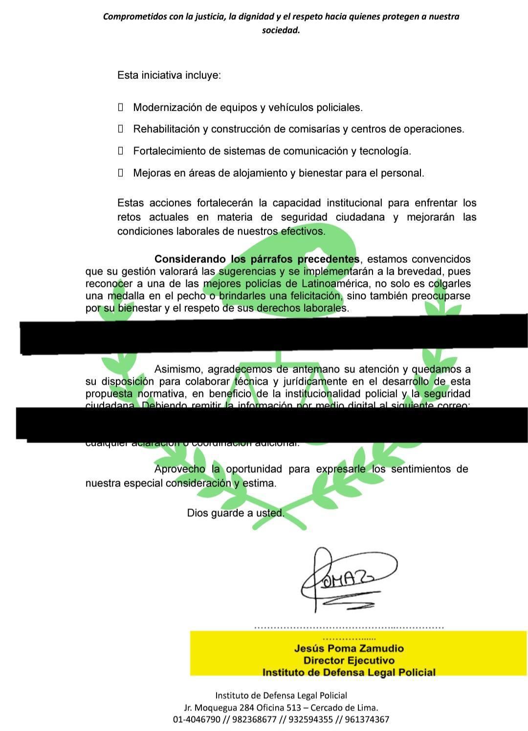 🚨Presentamos propuestas para mejorar sueldos, ascensos y salud policial