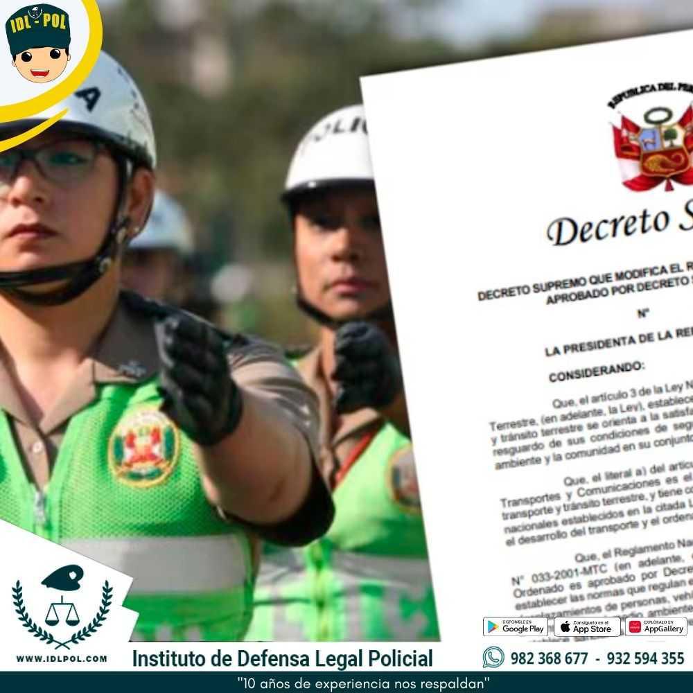 📋 MTC busca endurecer sanciones de tránsito con nuevo proyecto de norma