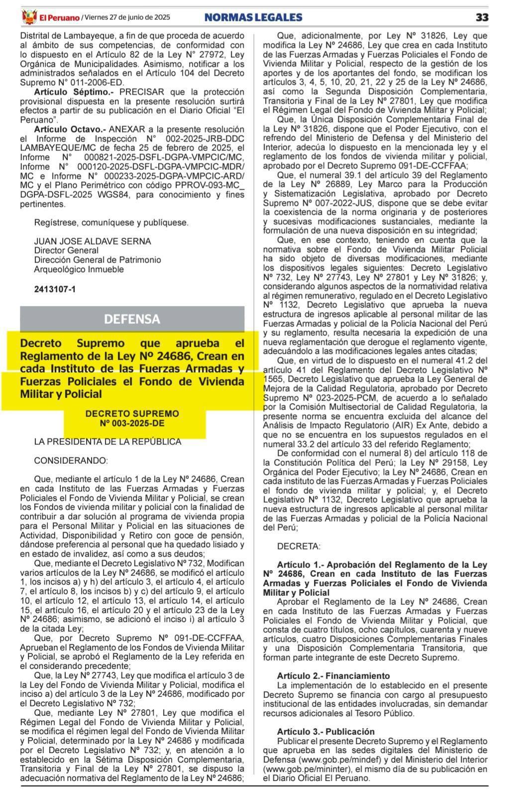 Puntos clave del nuevo reglamento de FOVIPOL que todo policía debe conocer Puntos clave del nuevo reglamento de FOVIPOL que todo policía debe conocer