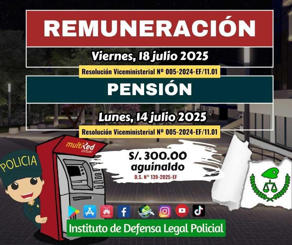 🚨DÍA DE PAGO🚨 18JUL2025