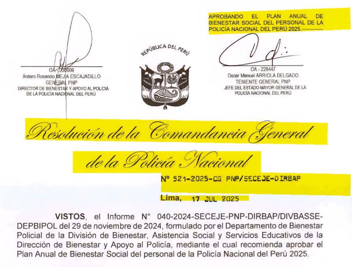 📄¡Conoce los Nuevos Beneficios del Plan de Bienestar Social PNP 2025!