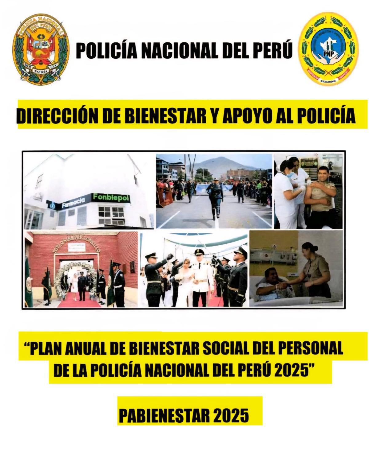 📄¡Conoce los Nuevos Beneficios del Plan de Bienestar Social PNP 2025!