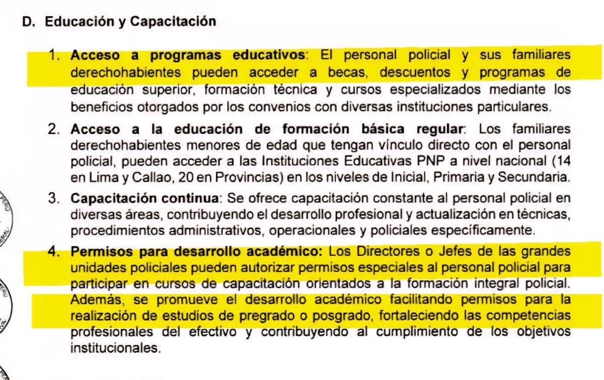 📄¡Conoce los Nuevos Beneficios del Plan de Bienestar Social PNP 2025!