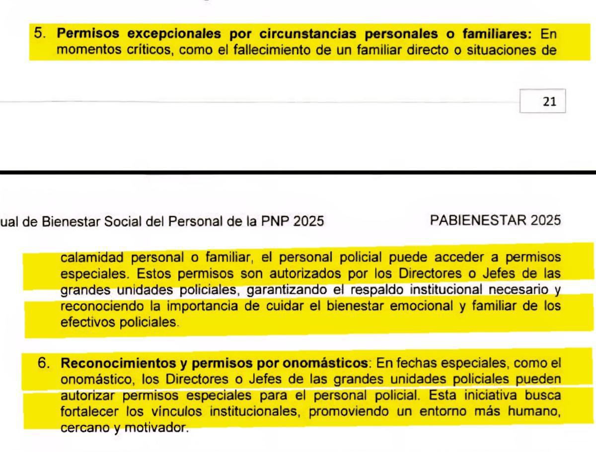 📄¡Conoce los Nuevos Beneficios del Plan de Bienestar Social PNP 2025!