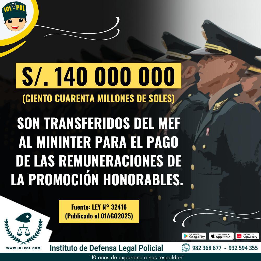 MEF transfiere S/140 millones para remuneraciones de la promoción de reciente egreso