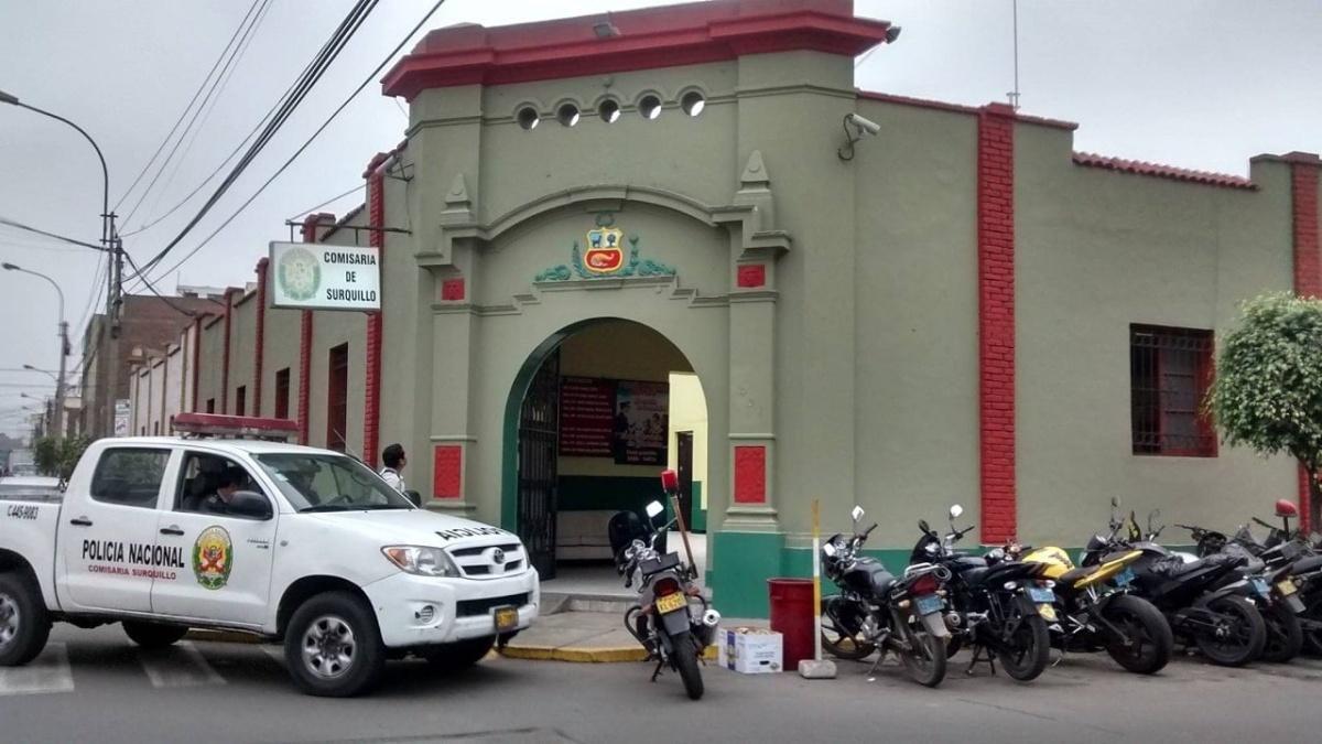 Comisaría de Surquillo colapsa: varios policías resultan heridos